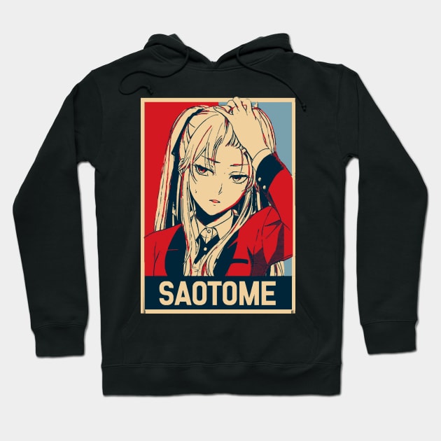 Mary Saotome Kakegurui Hoodie by talida_illustration